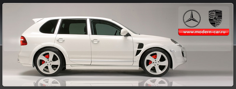 ������� ������������� � �����������. ������ Porsche � Mercedes-Benz